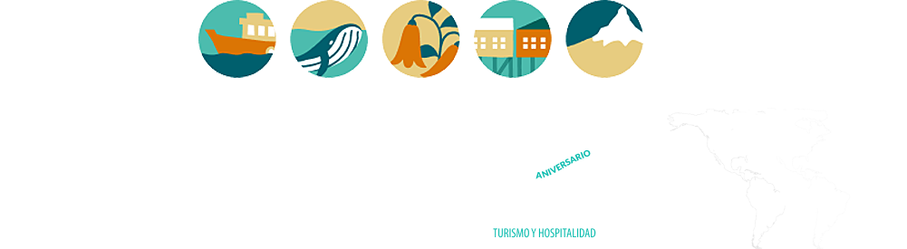 Logotipo XXXV Congreso CONPEHT 2026, Región de Los Lagos